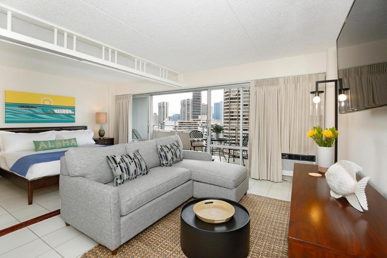 Ilikai #1517 Apartment Honolulu Luaran gambar