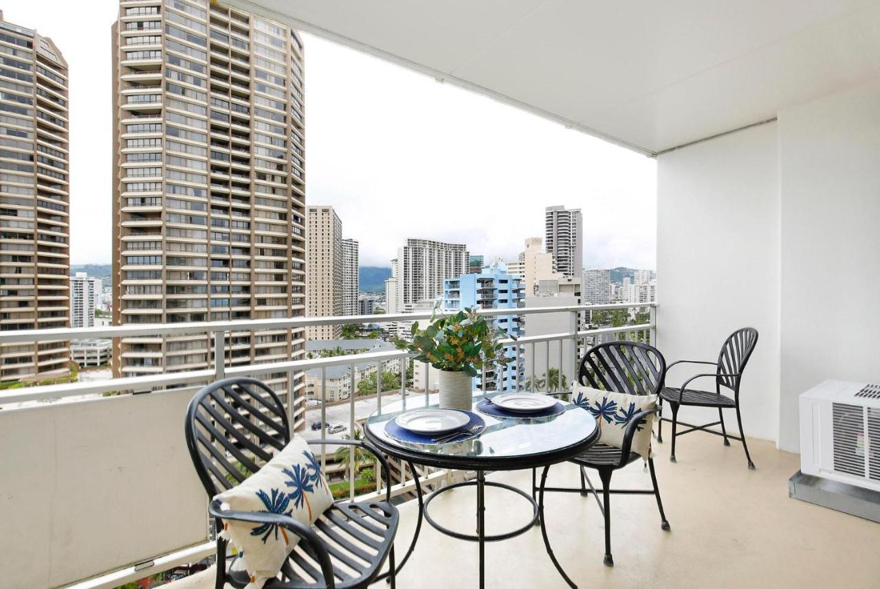 Ilikai #1517 Apartment Honolulu Luaran gambar