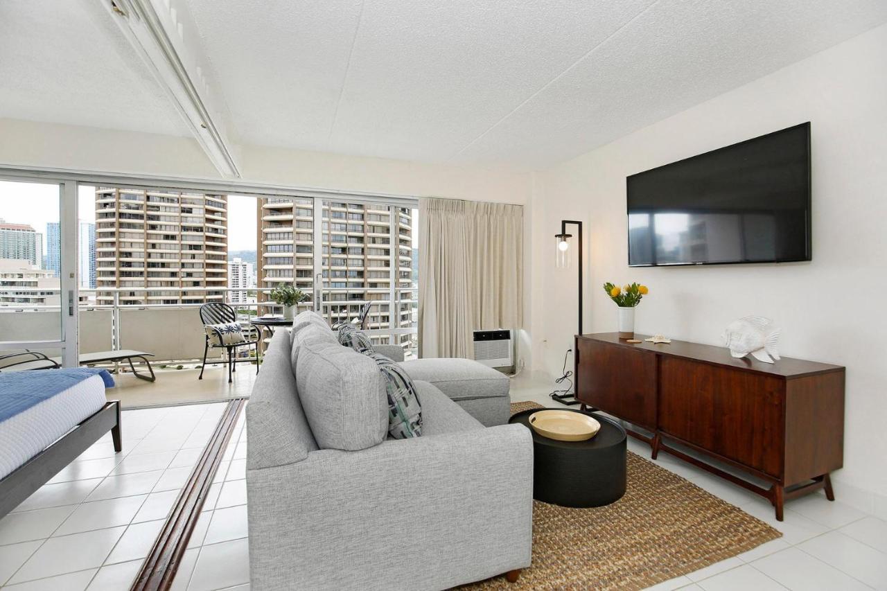 Ilikai #1517 Apartment Honolulu Luaran gambar