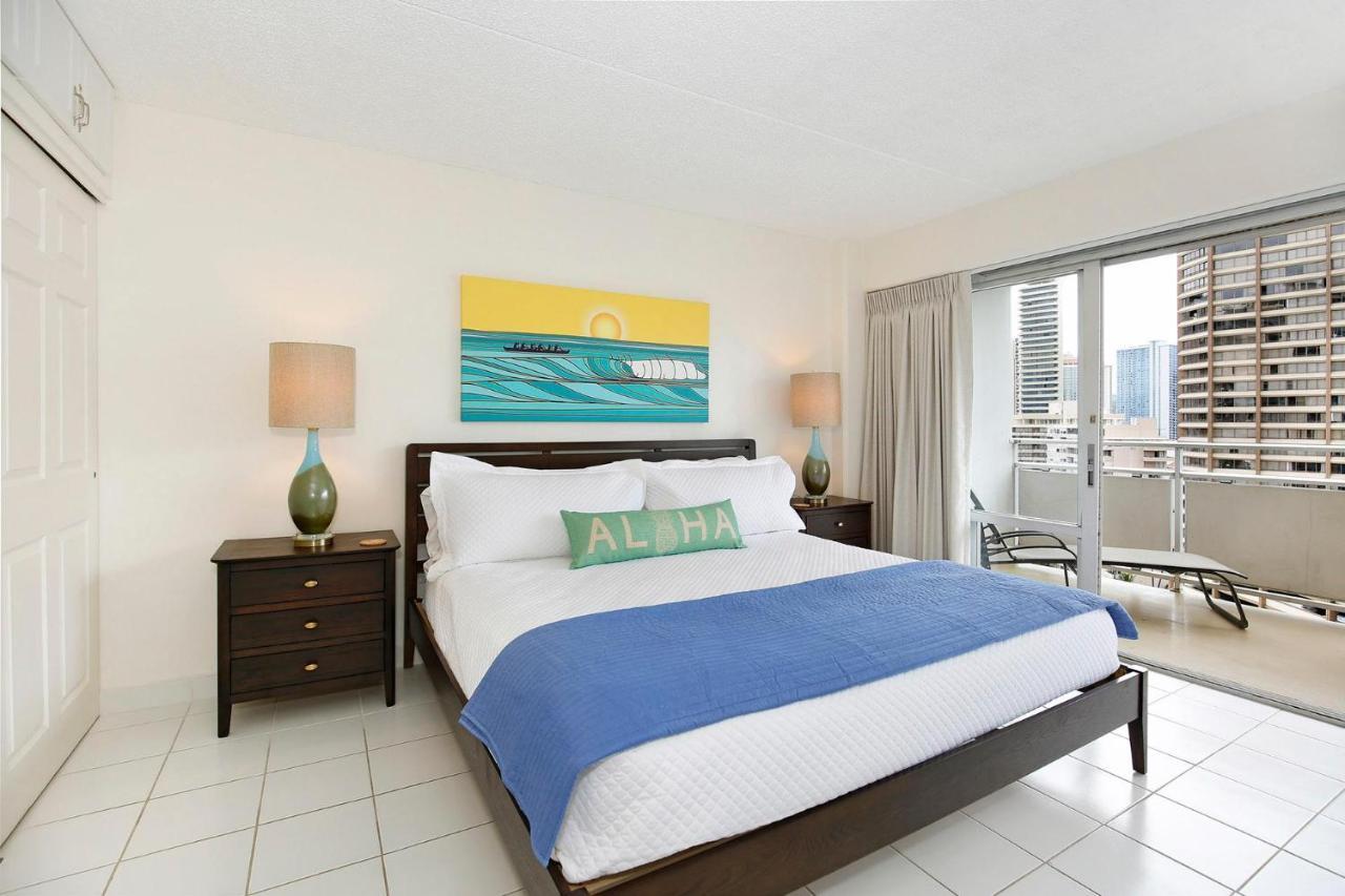 Ilikai #1517 Apartment Honolulu Luaran gambar