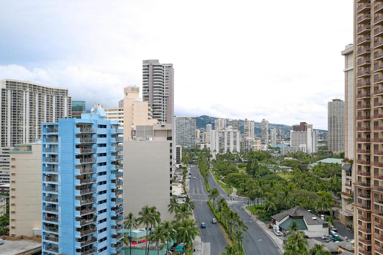 Ilikai #1517 Apartment Honolulu Luaran gambar