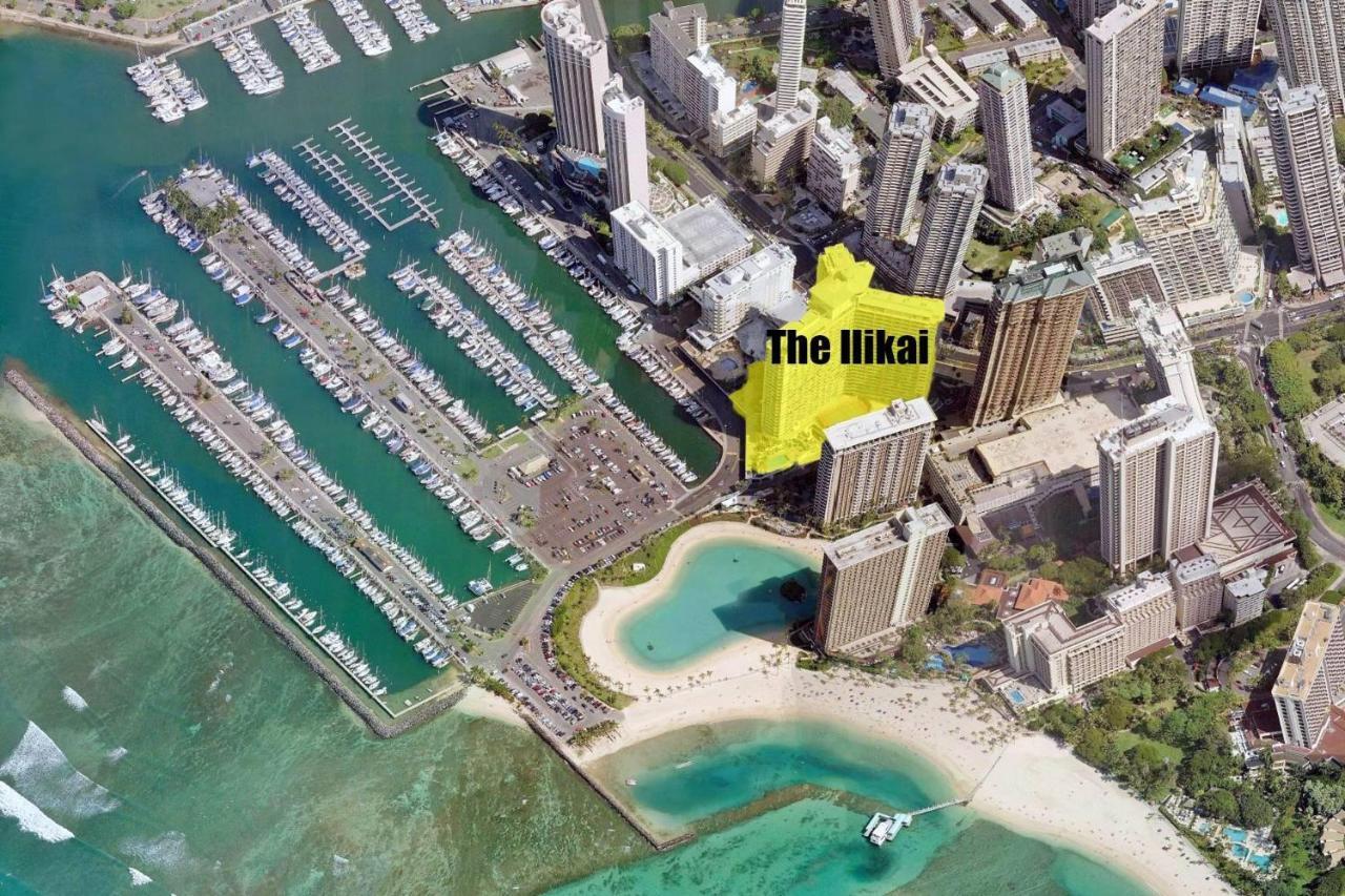 Ilikai #1517 Apartment Honolulu Luaran gambar